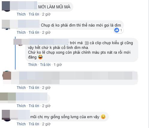 Hết mặt bánh bao ngâm nước, Á hậu Huyền My lại bị nghi sửa mũi hỏng thành dáng mũi diều hâu-3