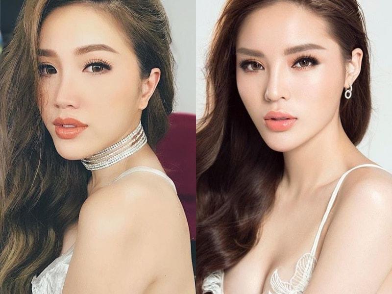 Nhan sắc khác biệt theo thời gian, mỹ nhân Việt đang tự biến mình trở thành bản sao của đồng nghiệp-10