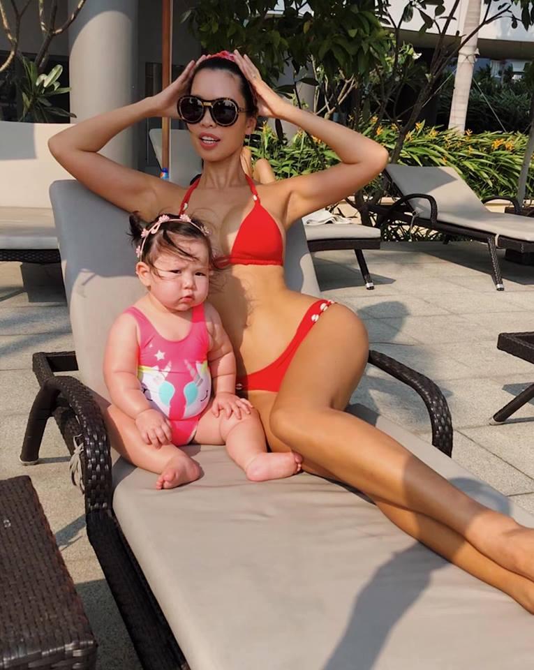 Ái nữ lai nhà siêu mẫu Hà Anh khiến dân mạng thích mê với loạt biểu cảm cưng muốn xỉu-3