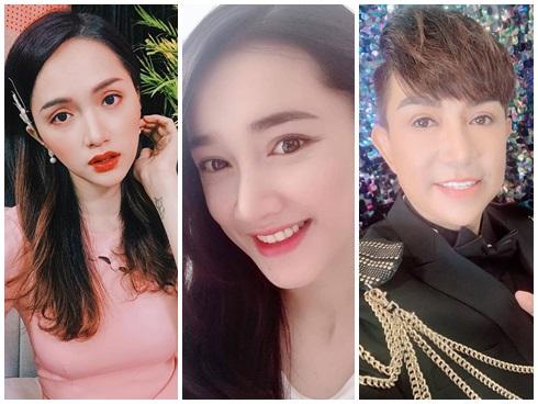 SAO MAKE OVER: Minh Hằng - Phạm Hương - Thu Thủy đồng loạt xuất hiện với gương mặt khác một trời một vực-10