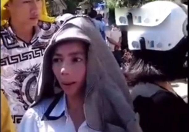 Clip: Bùi Kim Thu tỉnh bơ vẽ kịch bản ngây thơ khi phát hiện thi thể nữ sinh giao gà, còn nói nạn nhân đang có thai-2