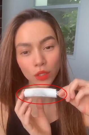 Son méo 1 lần là lỗi của son, son méo liên tục là lỗi của Hồ Ngọc Hà khi pr sản phẩm mà lại tham dùng app bóp quá đà-4