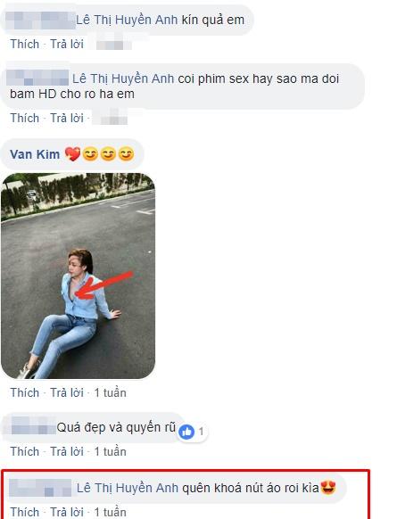 Banh cúc áo đến lộ cả vòng 1, Bà Tưng khiến cánh mày râu không ngừng lên tiếng nhắc nhở-1