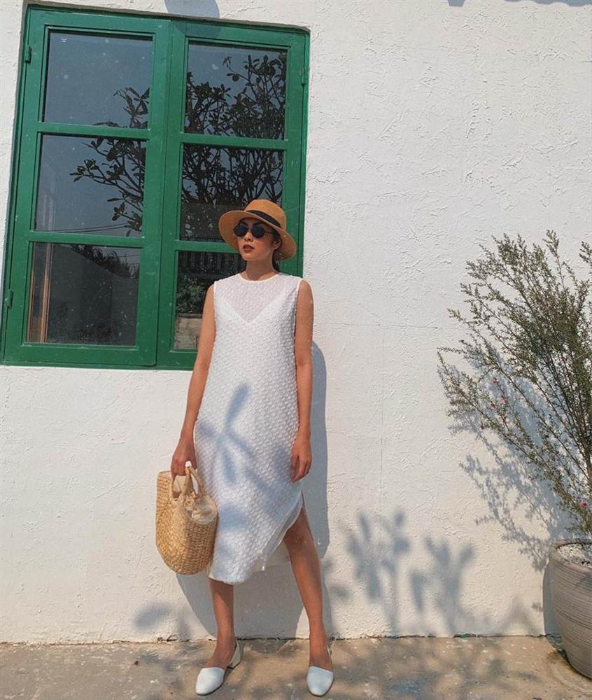 STREET STYLE sao Việt: Học Bích Phương, Thanh Hằng, Minh Triệu... cách mix đồ cùng sơ mi trắng chất phát ngất đón hè-6