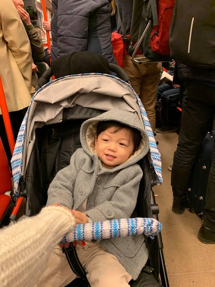 Kỳ Hân bức xúc đáp trả khi con trai bị chê bai miệt thị-1