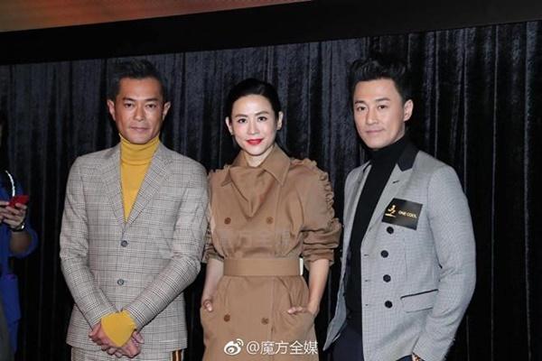 Lâm Phong đóng phim trở lại sau scandal lộ ảnh nóng, bị TVB tẩy chay-3