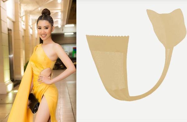 Nhờ item này, Hồ Ngọc Hà - Thuỷ Tiên không bị lộ hàng khi diện váy xẻ tới rốn-7