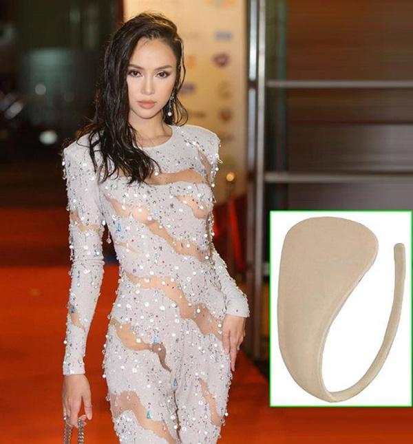 Nhờ item này, Hồ Ngọc Hà - Thuỷ Tiên không bị lộ hàng khi diện váy xẻ tới rốn-9