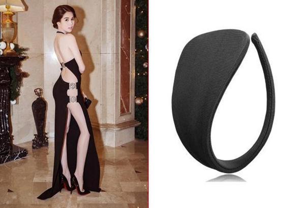 Nhờ item này, Hồ Ngọc Hà - Thuỷ Tiên không bị lộ hàng khi diện váy xẻ tới rốn-12