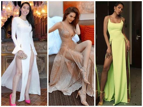 Nhờ item này, Hồ Ngọc Hà - Thuỷ Tiên không bị lộ hàng khi diện váy xẻ tới rốn