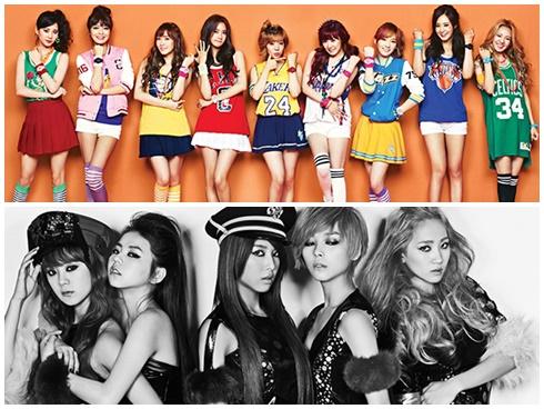 Những màn biểu diễn quyến rũ nhất của 5 nữ thần Kpop