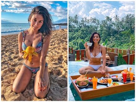 Nữ blogger chuyên ăn chay bị tố lừa hàng triệu fan khi lộ cảnh ăn cá