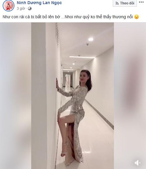 Đố ai LẦY như Ninh Dương Lan Ngọc: Tự gọi mình là rái cá rồi catwalk uốn éo chẳng giống ai-1