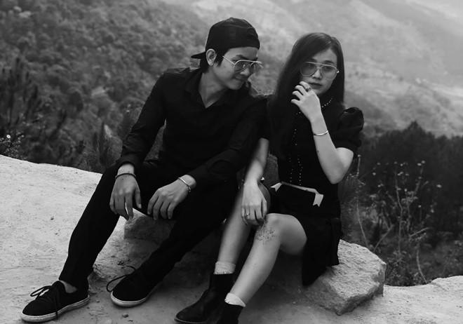 Bạn gái nói lời ngọt ngào và đăng ảnh tình cảm bên Hoài Lâm-3