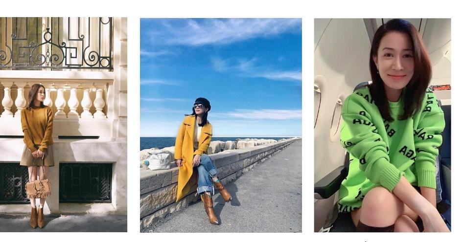 Xa Thi Mạn rất đẹp nhưng cô vẫn nhiều lần mắc lỗi mặc xấu-4