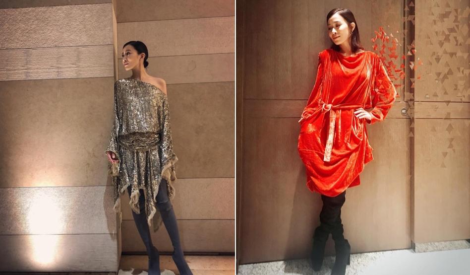 Xa Thi Mạn rất đẹp nhưng cô vẫn nhiều lần mắc lỗi mặc xấu-9