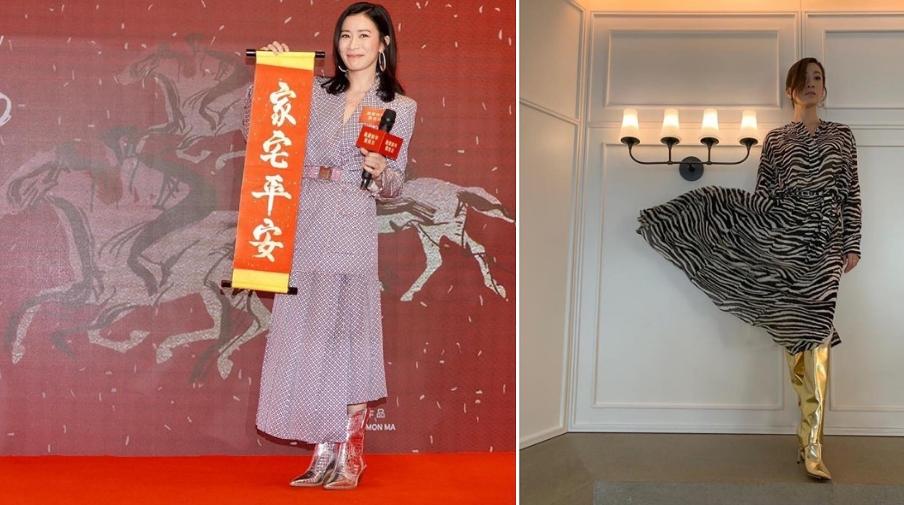 Xa Thi Mạn rất đẹp nhưng cô vẫn nhiều lần mắc lỗi mặc xấu-10