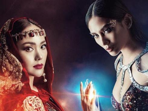 Minh Hằng và Võ Hoàng Yến từ 'kẻ thù' trở thành bạn thân