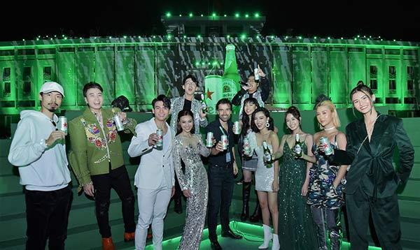 Bia mới Heineken Silver ‘đốn tim’ Quang Bảo, Châu Bùi-1