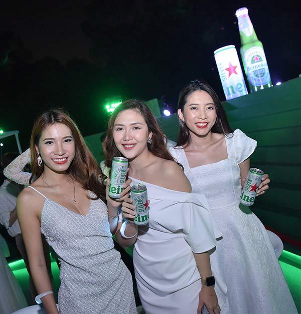 Bia mới Heineken Silver ‘đốn tim’ Quang Bảo, Châu Bùi-2