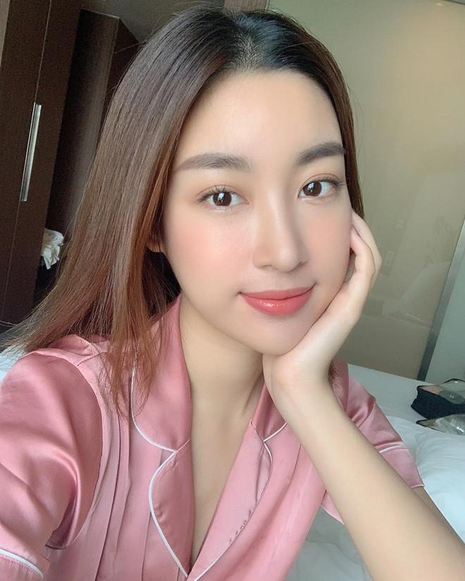 Nhược điểm trên gương mặt tưởng xuất sắc của Hoa hậu Đỗ Mỹ Linh đến các app sống ảo cũng không giấu nổi-7