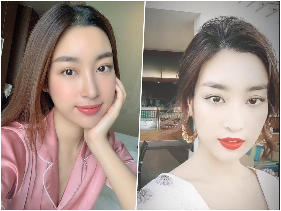 Hoa hậu Đỗ Mỹ Linh liên tiếp để lộ nội y kém duyên khi mặc trang phục xuyên thấu, xẻ bạo-7