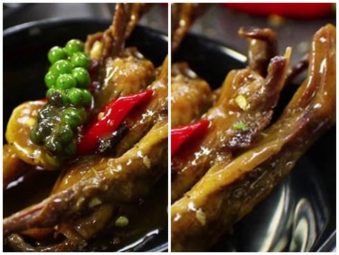 Clip: Hướng dẫn nấu món lưỡi vịt sapo giòn, ngon đậm đà