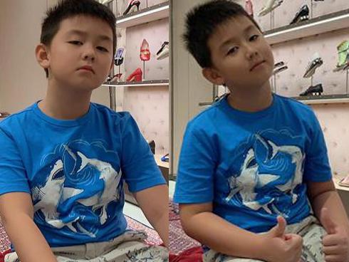 Mới 7 tuổi thôi nhưng con trai nữ diễn viên 'Gạo nếp gạo tẻ' khiến nhiều người bất ngờ với ngoại hình đúng chuẩn trai Hàn