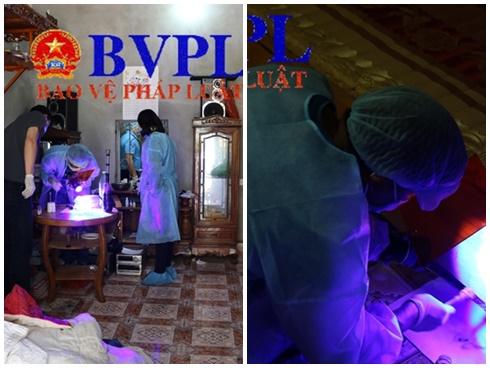 Thu thêm nhiều vật chứng và dấu vết quan trọng tại nhà Bùi Văn Công