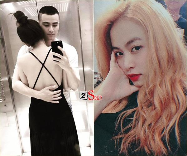 Vĩnh Thụy tình tứ ôm cô gái giấu mặt, fans thi nhau đặt cược đó là Hoàng Thùy Linh nhưng rất tiếc đã sai-3