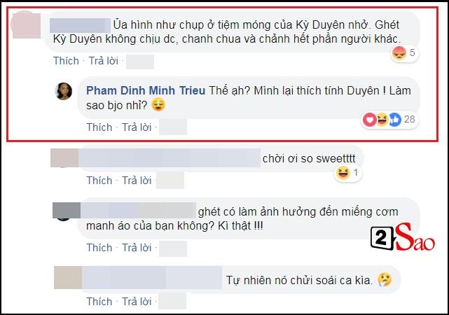 Kỳ Duyên bị chê đã chảnh lại còn chanh chua, Minh Triệu lập tức giễu cợt phản đòn: Mình lại thích tính cô ấy-2