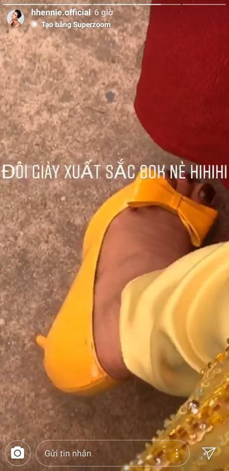 Hoa hậu nghèo HHen Niê khoe tủ giầy hoành tráng toàn hàng bình dân nhưng ai cũng xuýt xoa khen ngợi-4