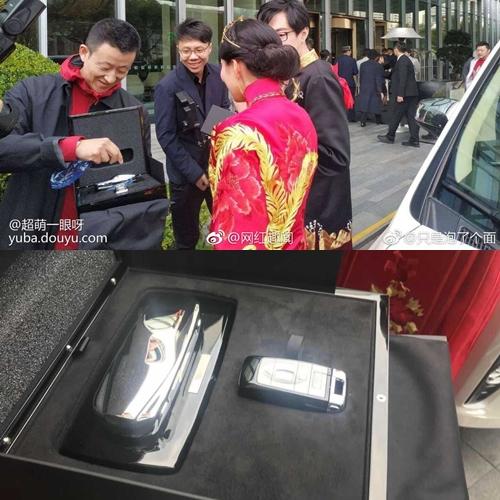 Cô dâu - chú rể số hưởng: Vừa được thiếu gia đình đám đích thân làm phù rể lại nhận quà cưới là siêu xe Rolls-Royce-6