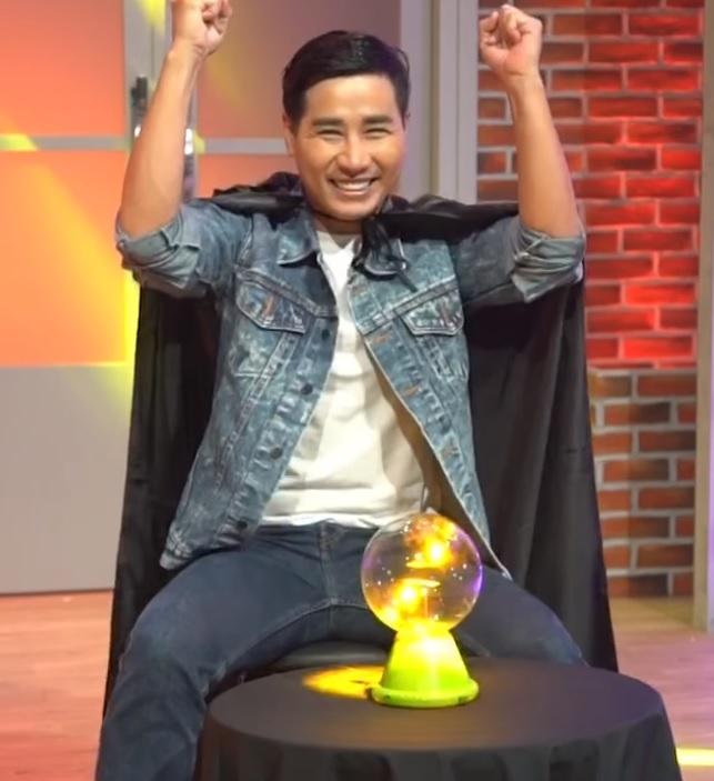 Sau thảm họa thời trang, MC Nguyên Khang hoạ mặt kiểu hot girl-1