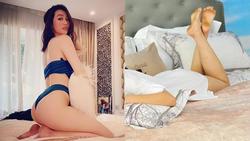 Mặc bikini uốn éo chốn phòng the, người đẹp từ chối Trường Giang bất ngờ bị nhắc nhở vì 'bàn chân quá bẩn'