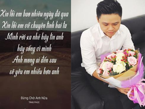 Chia tay 2 người tình vừa đẹp vừa giỏi giang, Phan Thành gây chú ý khi bất ngờ nói lời xin lỗi