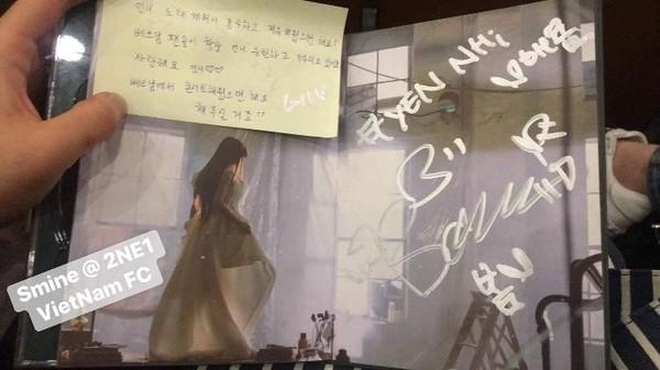 Tin vui cho V-Blackjack: Park Bom hứa sẽ tổ chức concert… tại Việt Nam-3