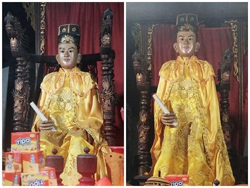 Kỳ lạ 2 pho tượng biết đứng lên, ngồi xuống trong ngôi miếu cổ hơn 700 tuổi