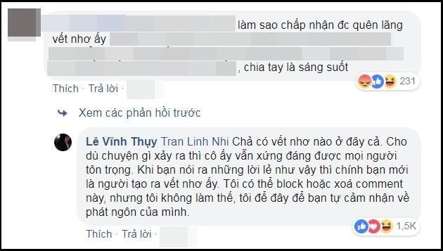 Cho dù có tình mới, Vĩnh Thụy vẫn một mực bảo vệ Hoàng Thùy Linh khi cô bị bới lại scandal sex 12 năm trước-2