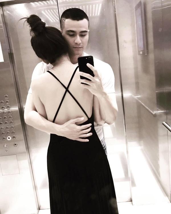 Vĩnh Thụy ôm cô gái lạ mặt, dân mạng nghi tình cũ không rủ cũng tới nhờ cái lưng giống hệt siêu mẫu Thu Hằng-1