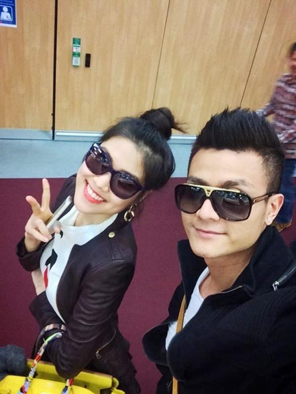 Vĩnh Thụy ôm cô gái lạ mặt, dân mạng nghi tình cũ không rủ cũng tới nhờ cái lưng giống hệt siêu mẫu Thu Hằng-7