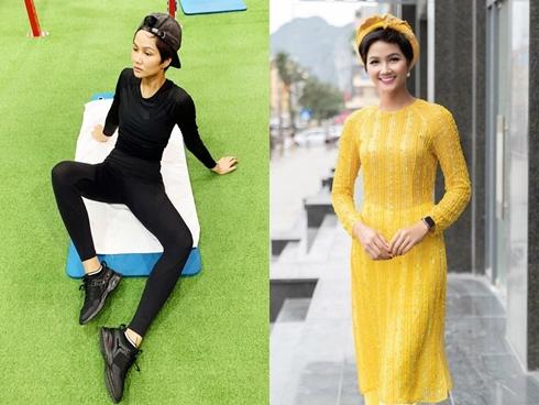 H'Hen Niê nói gì về bức ảnh bị chê 'gầy trơ xương, tiều tụy'?