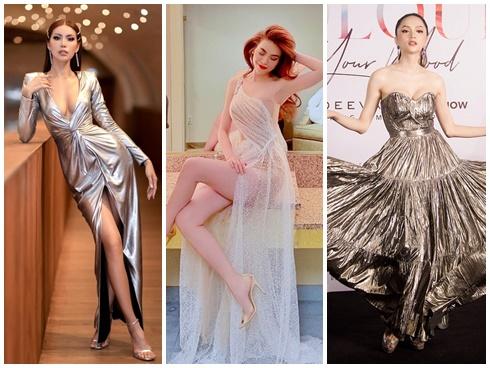 Khoe trình catwalk bất cứ đâu, Hương Giang lại bị fan soi diện lại váy cũ cách đây 1 năm-9