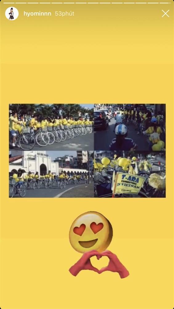 Bức ảnh fan cuồng thần thánh năm nào lên thẳng story của Hyomin (T-ara): Cô nàng nhớ V-Queens lắm rồi!-2