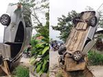 Clip: Khoảnh khắc KINH HOÀNG khi xe khách lao thẳng vào đoàn đưa tang ở Vĩnh Phúc, 7 người chết-3