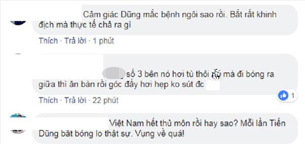 Xử lý bóng vụng về, thủ môn Bùi Tiến Dũng khiến CĐV nhiều phen thót tim-2