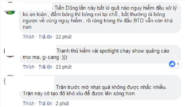 Xử lý bóng vụng về, thủ môn Bùi Tiến Dũng khiến CĐV nhiều phen thót tim-3