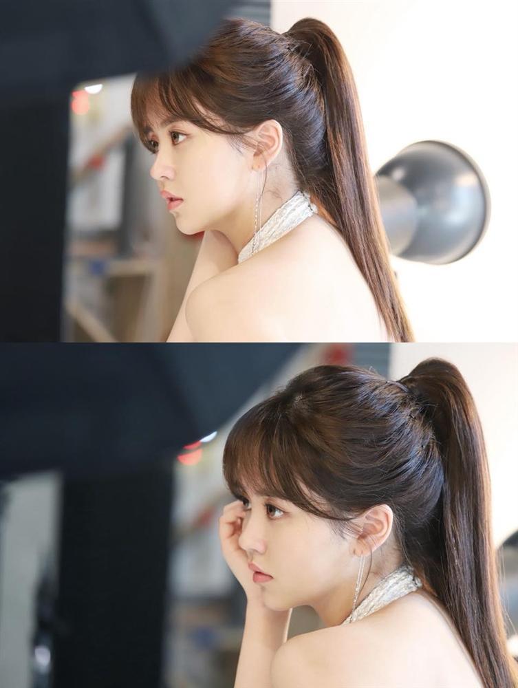 Em gái mưa Kim So Hyun khoe nhan sắc quyến rũ, trưởng thành-1