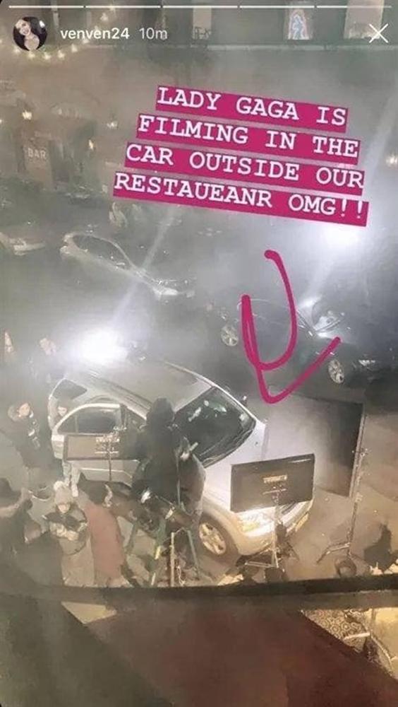 Rò rỉ loạt ảnh được cho là bối cảnh MV mới của Lady Gaga: Một sản phẩm hành động rượt đuổi?-1