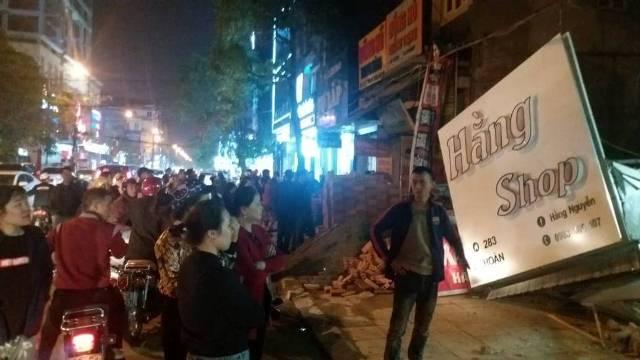 Nhà 2 tầng ở Thanh Hóa bất ngờ đổ sập trong đêm-4